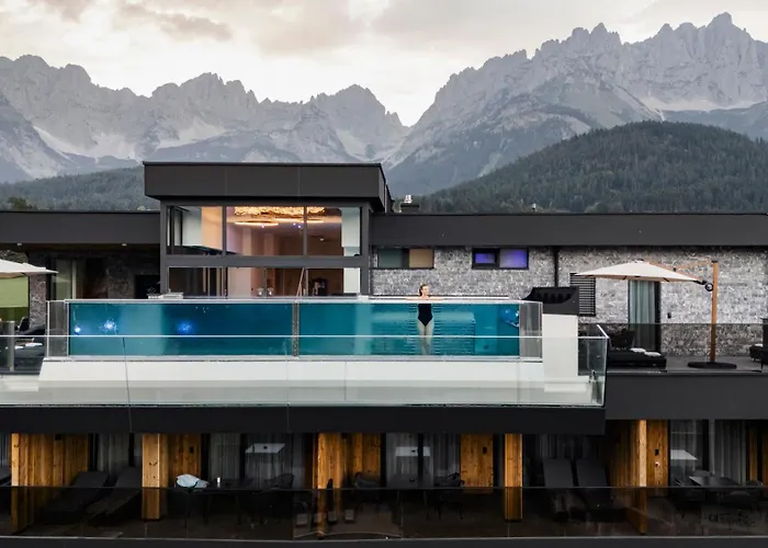 Wellnessresort und Kaiserjuwel Seiwald 4 Stern Superior Going am Wilden Kaiser