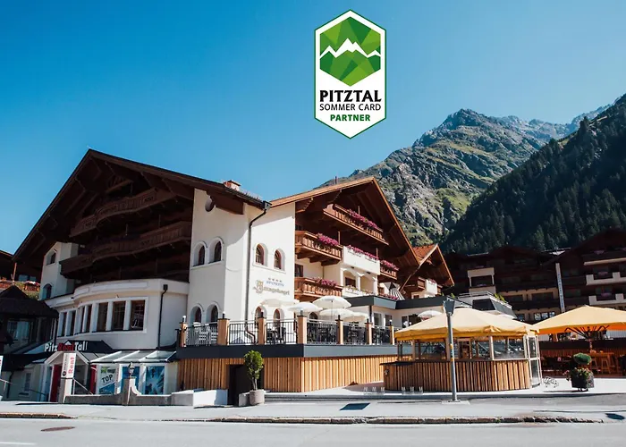 Hotel Mittagskogel Pitztal St. Leonhard im Pitztal