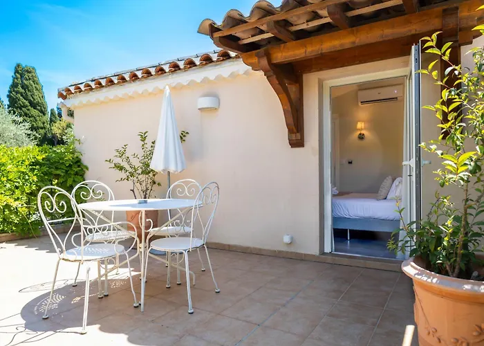 La Bastide de l'Oliveraie Cannes