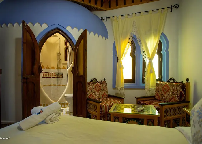 Hotel Dar Mounir Chefchaouen