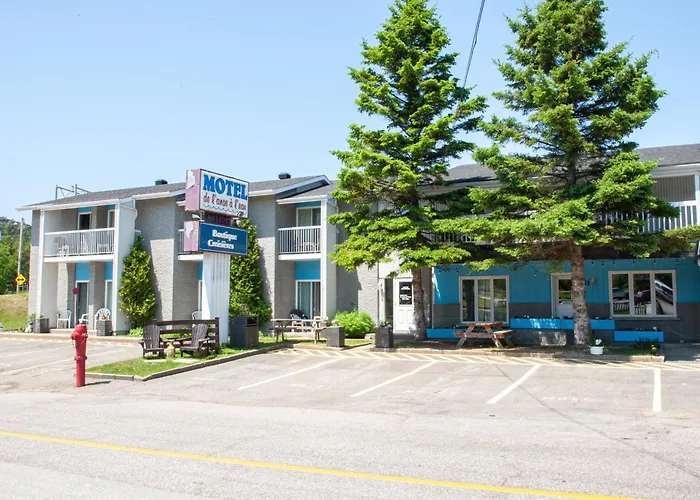 Motel De L'Anse A L'Eau Tadoussac