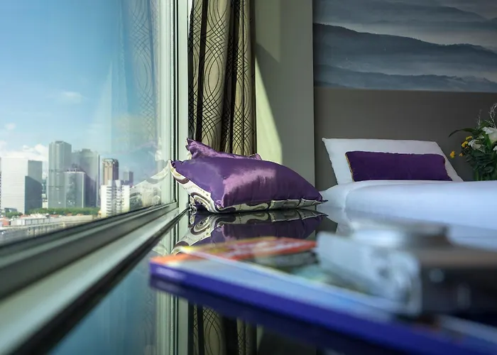 V Hotel Lavender สิงคโปร์