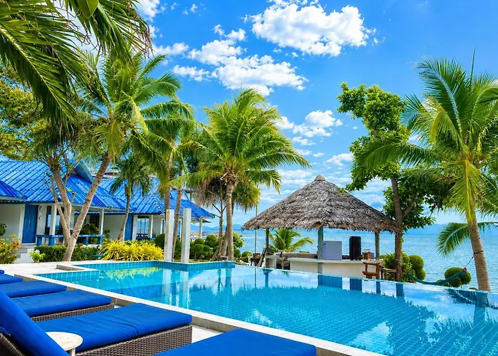 Sunset Beach Villas Free Shuttle Bus Pickup 10am&12pm Haad Rin