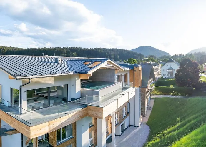 Hotel Pehab - Rooftop-Spa Ramsau am Dachstein