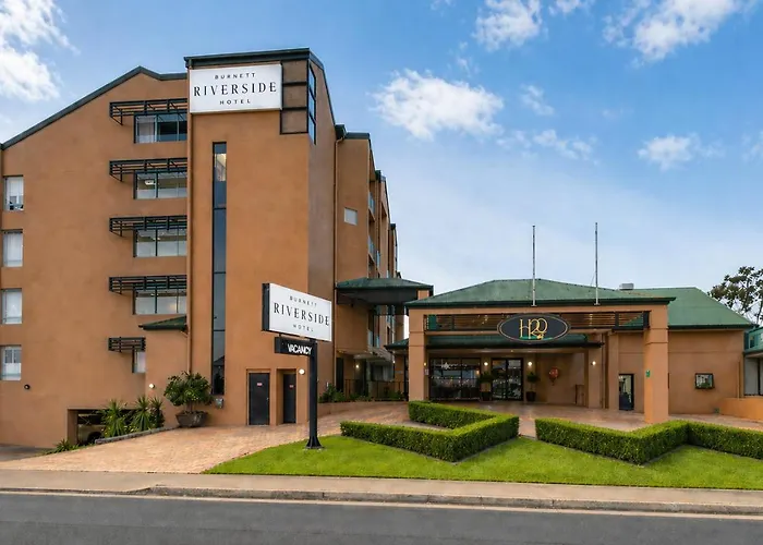Burnett Riverside Hotel Bundaberg