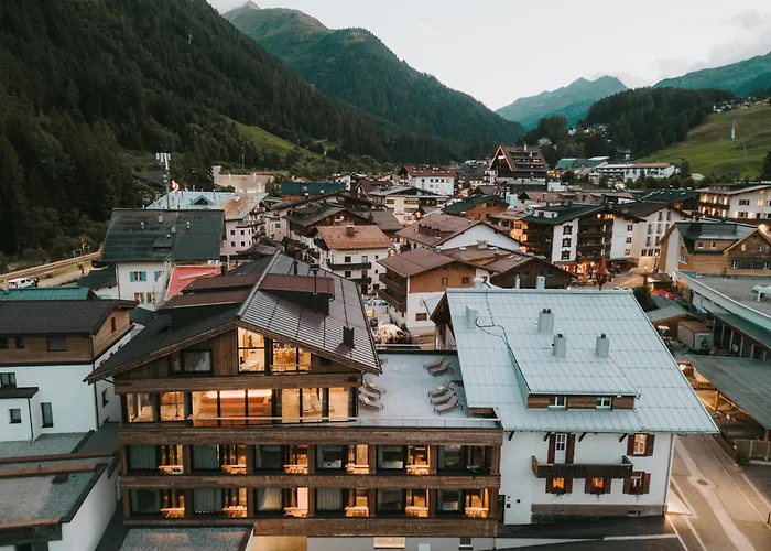 Landhaus Albert Murr Sankt Anton am Arlberg