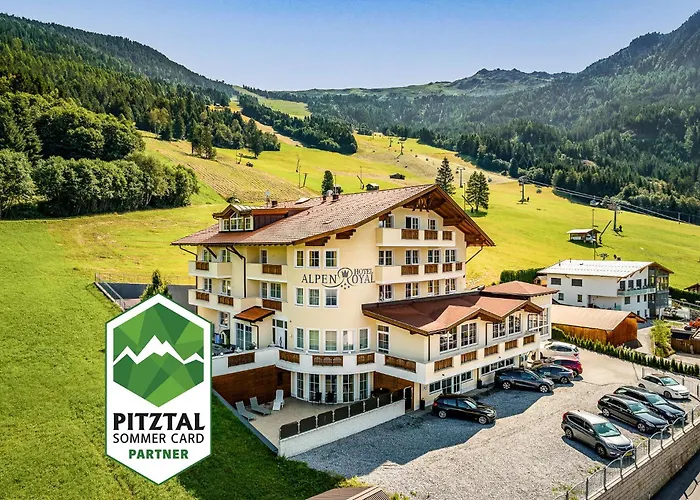 Hotel Alpen Royal Jerzens