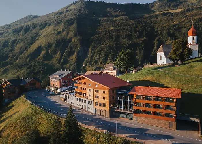 Boutique Hotel Die Mittagspitze Superior Damuels