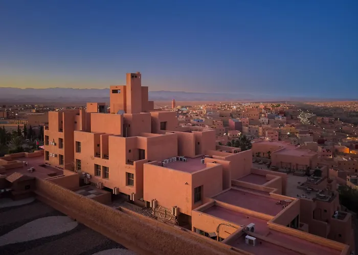 Hotel Xaluca Dades Boumalne Dades