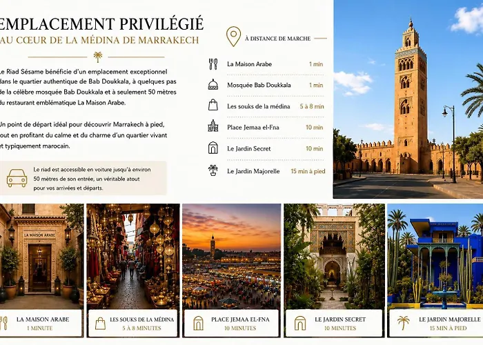 Riad Sesame Marrakesh