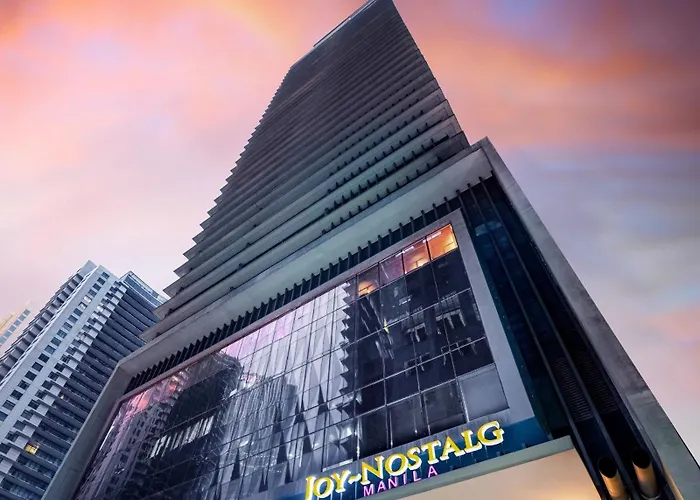 Joy Nostalg Hotel And Suites Manila Managed By The Ascott Limited Pasig City