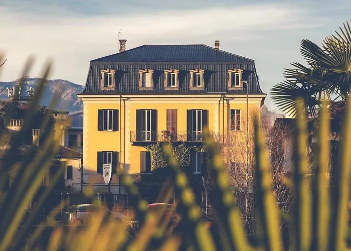 Hotel Villa Aurora Verbania
