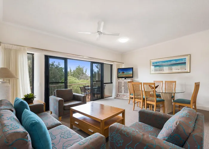 Mirra Chana Beachfront Apartments Mooloolaba