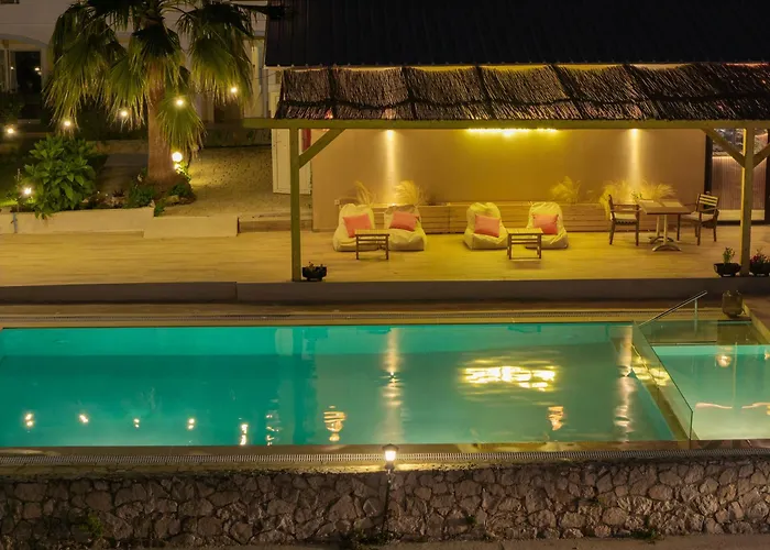 Agoulos Beach Hotel Argassi