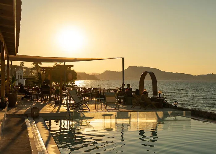 Agoulos Beach Hotel Argassi