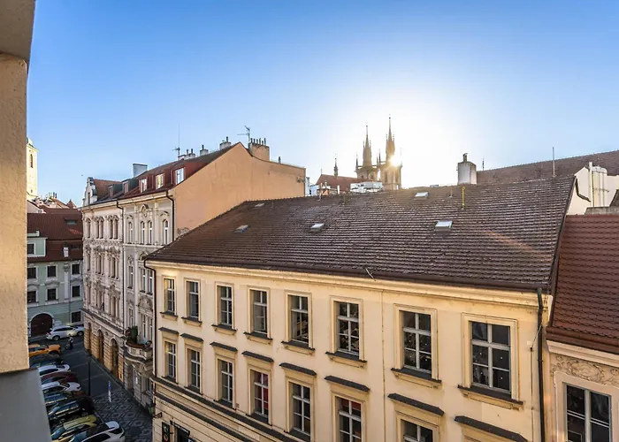 Residence Mysterius Old Town Prag