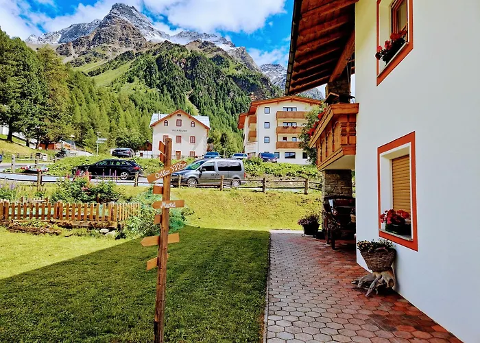 Alpinchalet Ortler Sulden