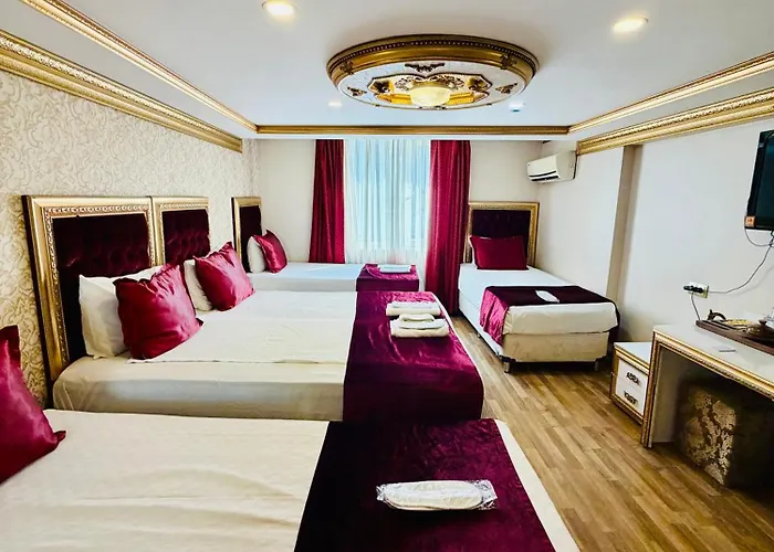 Marmara Deluxe Hotel Estambul