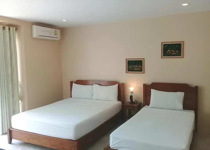 Sr Sea View Apartments Patong