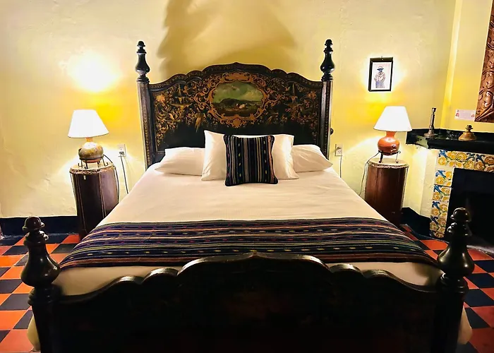 Hotel Museo Mayan Inn Chichicastenango