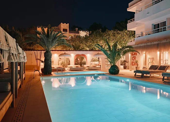 Sunset Oasis Ibiza Adults Only - New Rooms 2025 San Antonio 