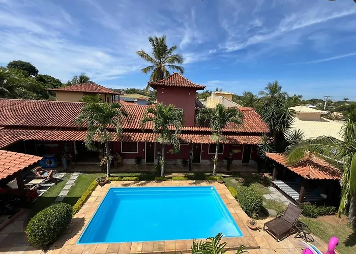 Guesthouse Casa Da Aroeira Búzios