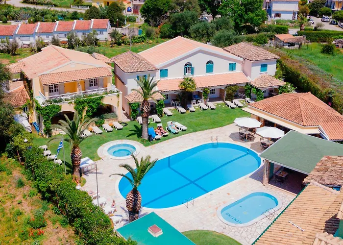 Valentino Corfu Aparthotel Ýpsos