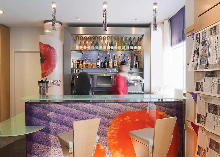 Hotel ibis Metz Centre Gare