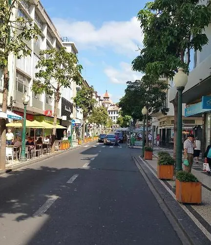 Hotel Residencial Monaco à Funchal 