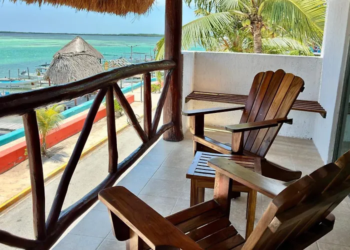 Hotel Villa De Pescadores Río Lagartos