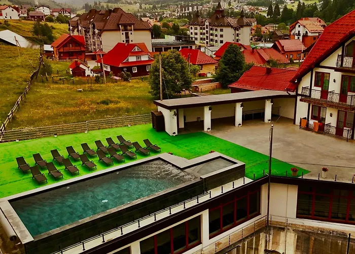 Villa Nikoletta Spa Буковель