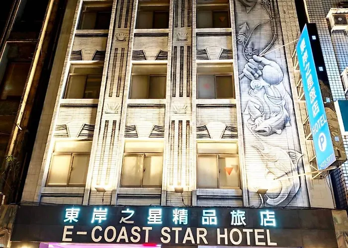 E-Coast Star Hotel Keelung