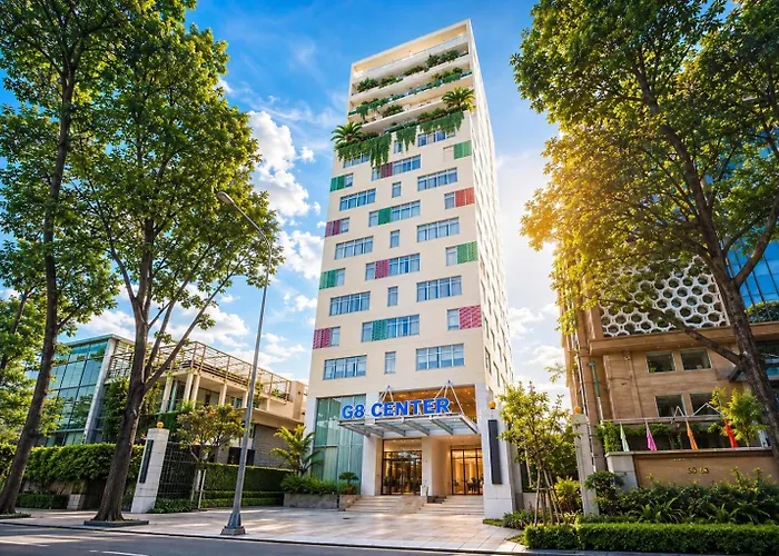 G8 Center Hotel Pasteur Ho Chi Minh-stad