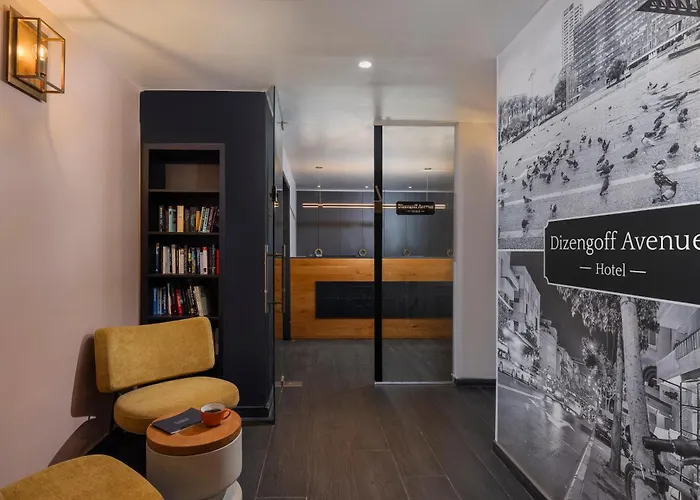 Dizengoff Avenue Boutique Hotel Tel Aviv