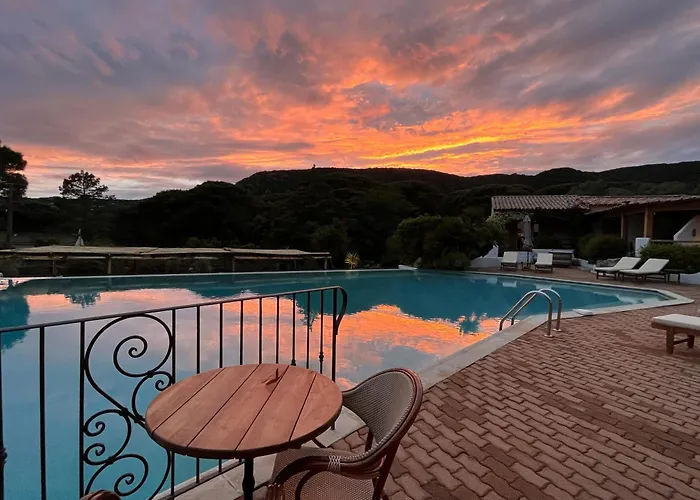Hotel Palombaggia Porto-Vecchio 