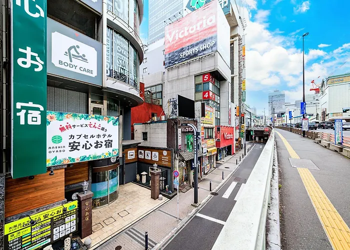 Anshin Oyado Tokyo Man Shinjuku Hotel