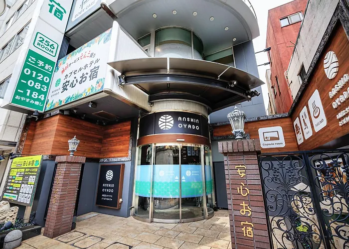 Anshin Oyado Tokyo Man Shinjuku Hotel