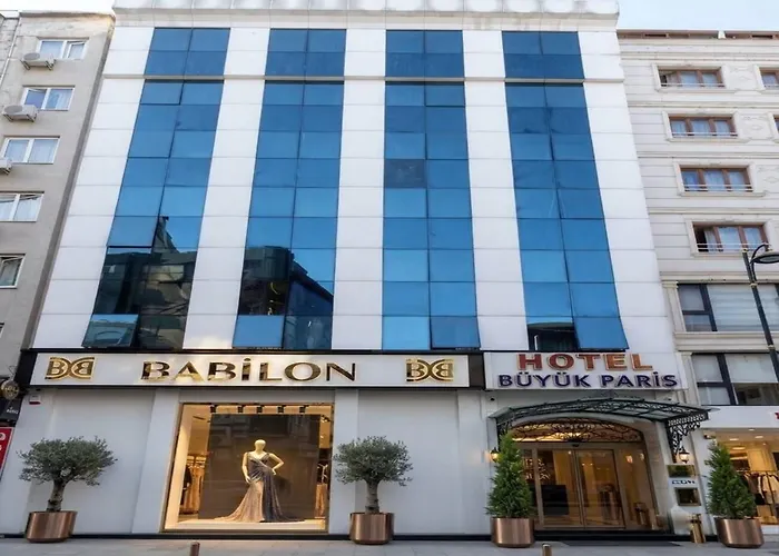 Hotel Buyuk Paris Istanboel