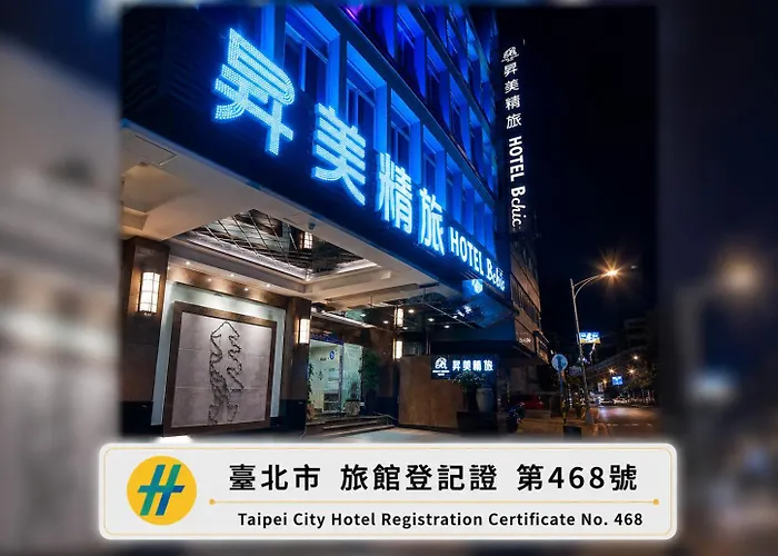 Beauty Hotels Taipei - Hotel Bchic