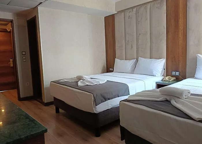 Hotel Buyuk Paris Istanboel