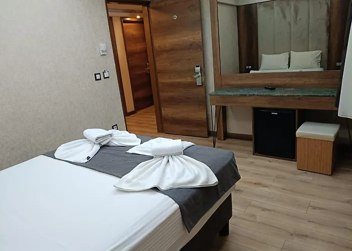 Hotel Buyuk Paris Istanboel