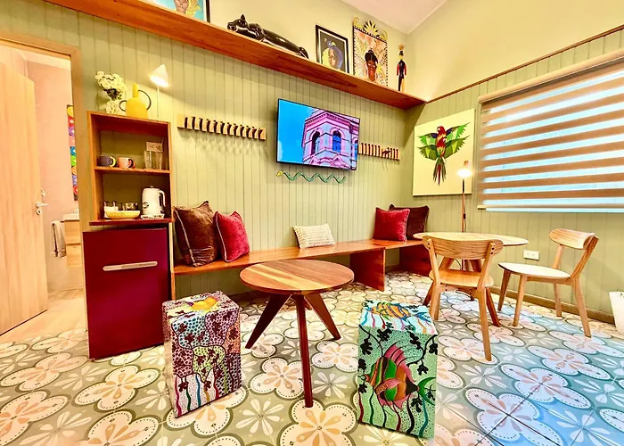 Casa Congo & Casa Rayo Verde - Restaurante - Galeria De Arte Portobelo