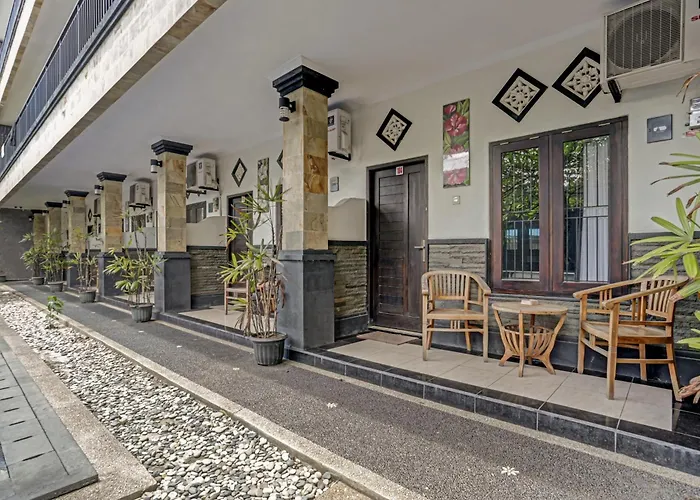 Super Oyo 3904 Kiki Residence Bali Legian 