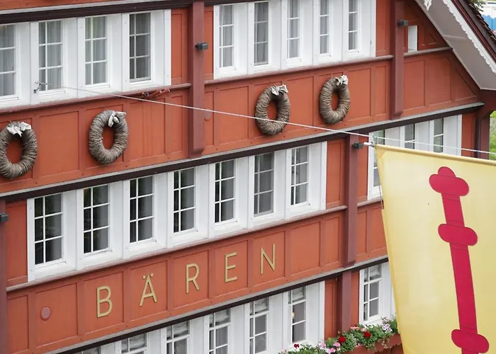 Appenzeller Huus Baeren Hotel Gonten