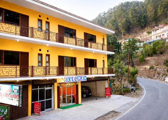 Hotel Avlokan - Near Kainchi Dham Mandir Bhowali
