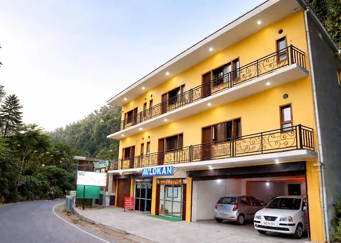 Hotel Avlokan - Near Kainchi Dham Mandir Bhowali