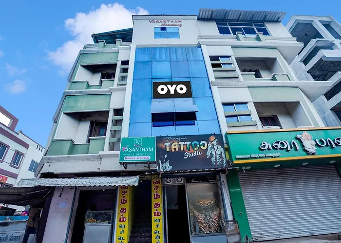 Hotel O Vasantham Residency Thanjavur