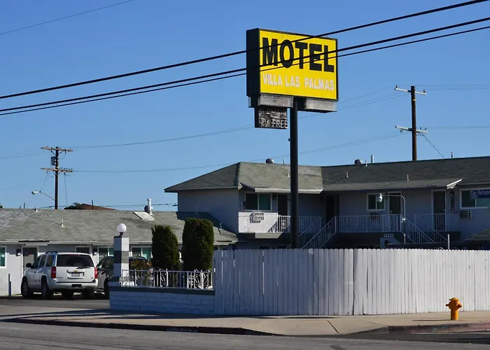 Villa Las Palmas Motel San Fernando