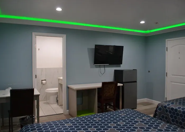 Villa Las Palmas Motel San Fernando