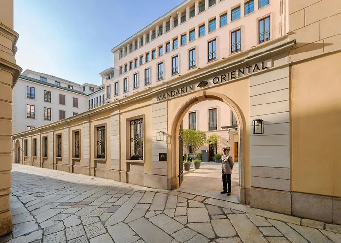 Mandarin Oriental, Milan Otel